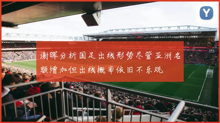 谢晖分析国足出线形势尽管亚洲名额增加但出线概率依旧不乐观
