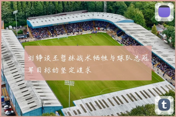 刘铮谈王哲林战术牺牲与球队总冠军目标的坚定追求