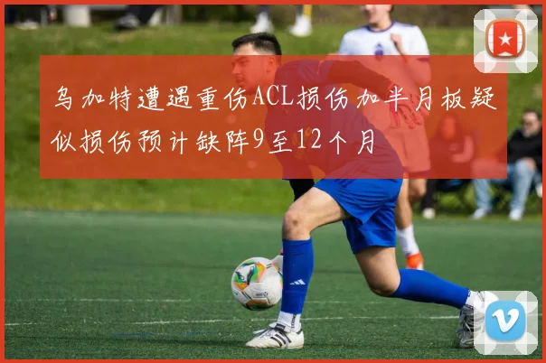 乌加特遭遇重伤ACL损伤加半月板疑似损伤预计缺阵9至12个月